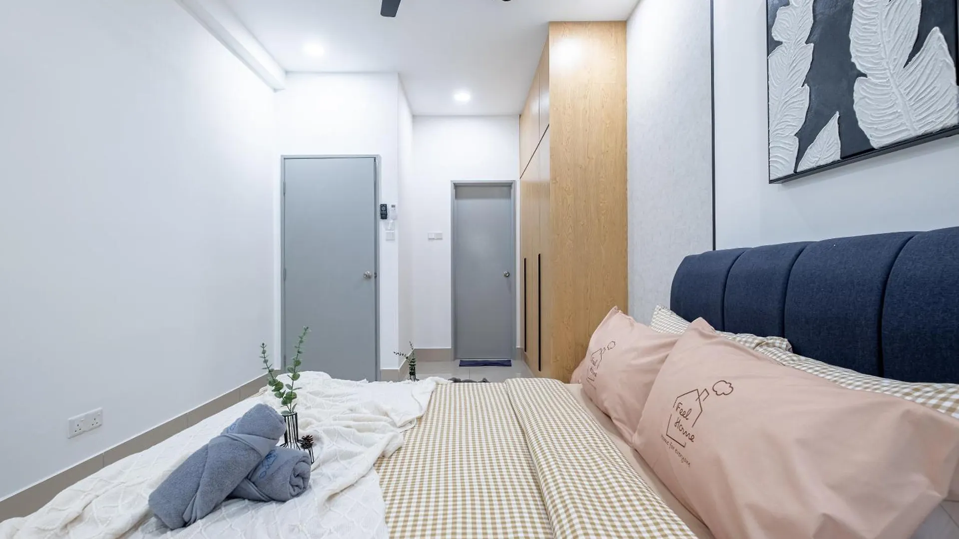 Rc Residence By Feel Home クアラルンプール アパート