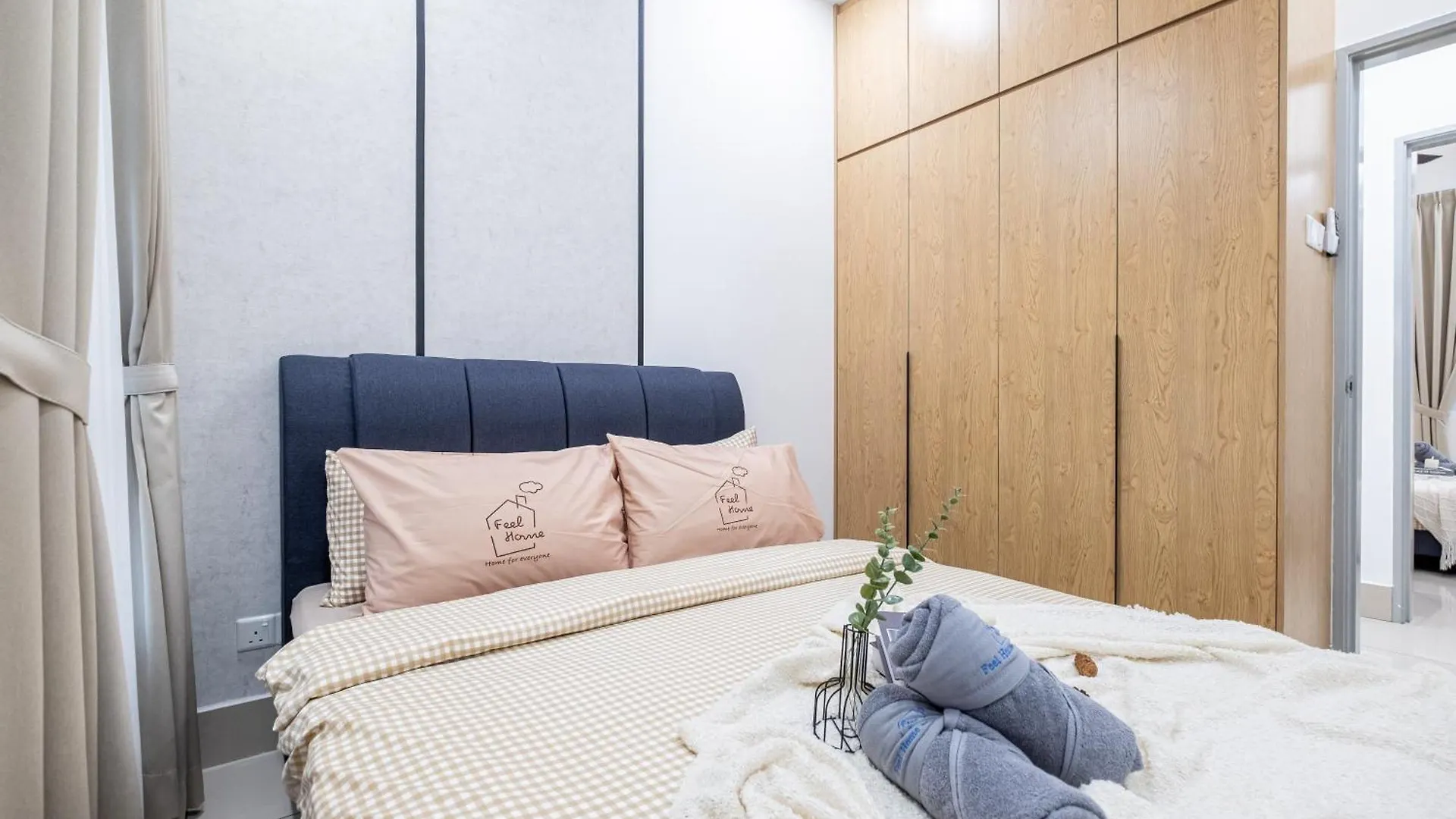 Apartment Rc Residence By Feel Home Malaysia